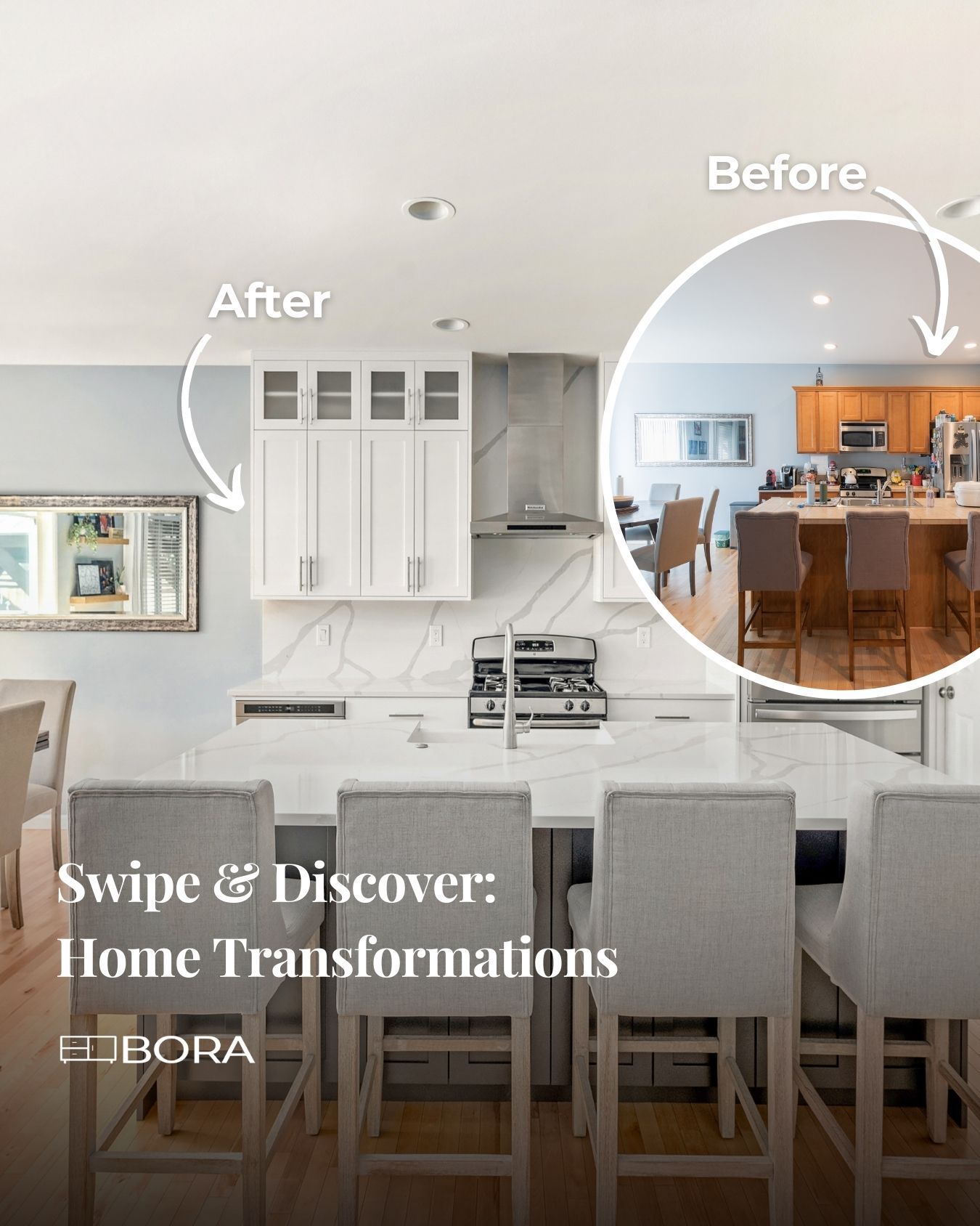 15+ Amazing Home Transformations with Bora Cabinetry