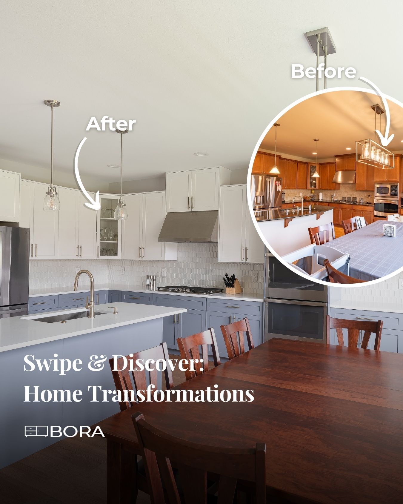 15+ Amazing Home Transformations with Bora Cabinetry