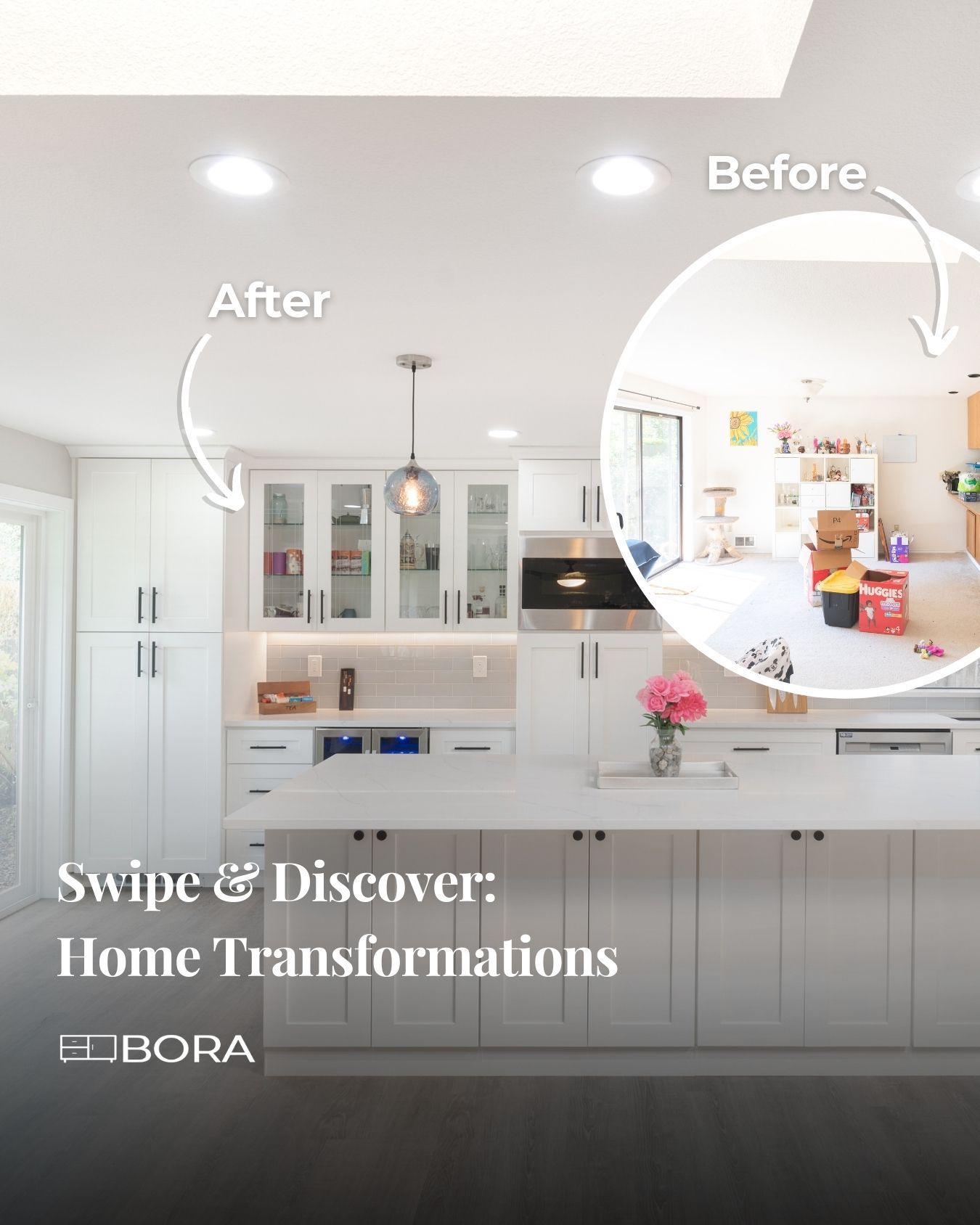 15+ Amazing Home Transformations with Bora Cabinetry