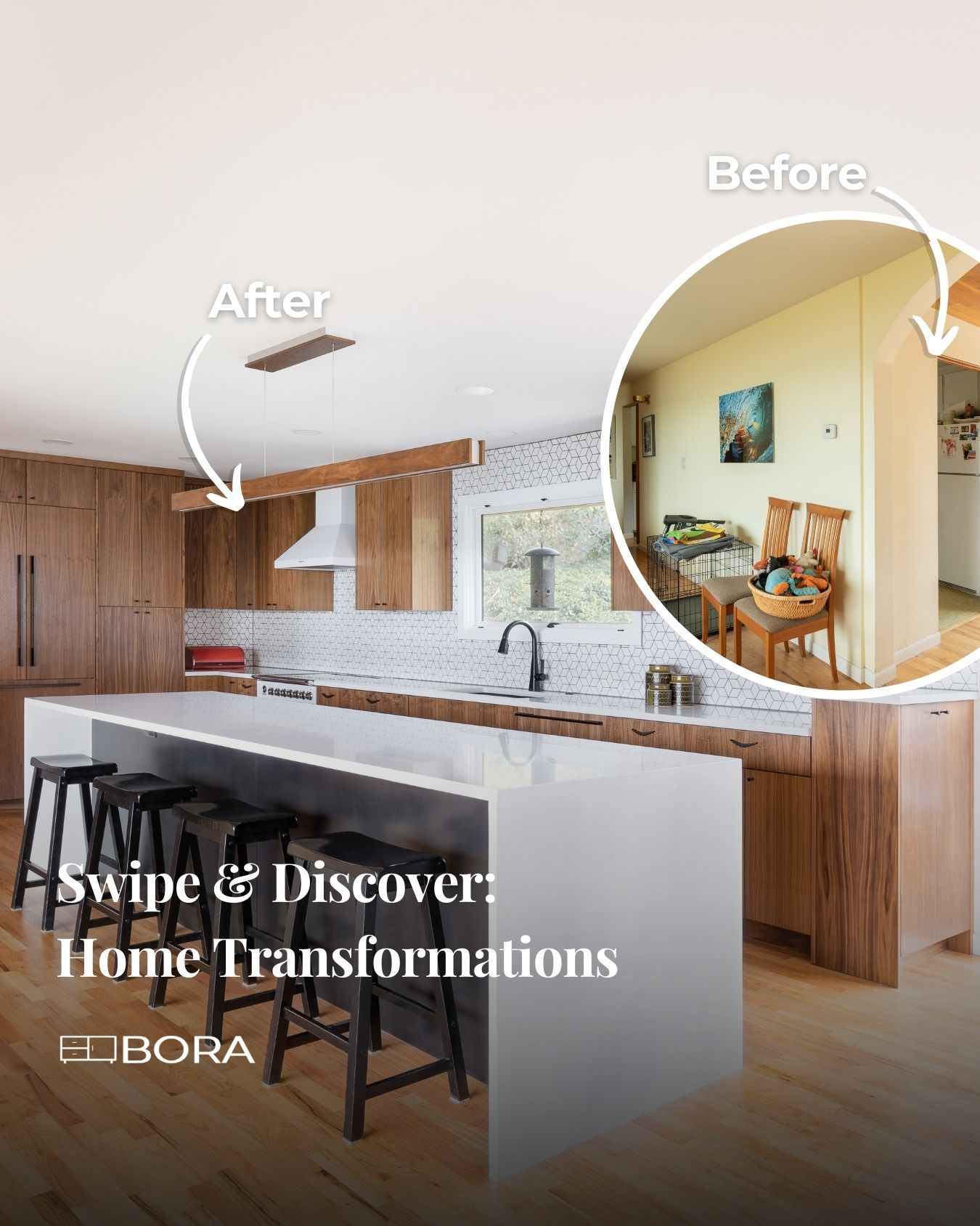 15+ Amazing Home Transformations with Bora Cabinetry