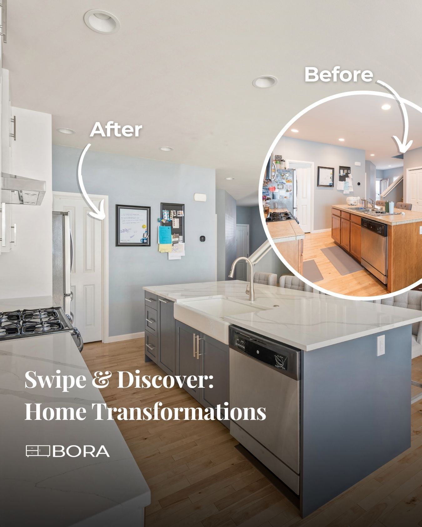 15+ Amazing Home Transformations with Bora Cabinetry