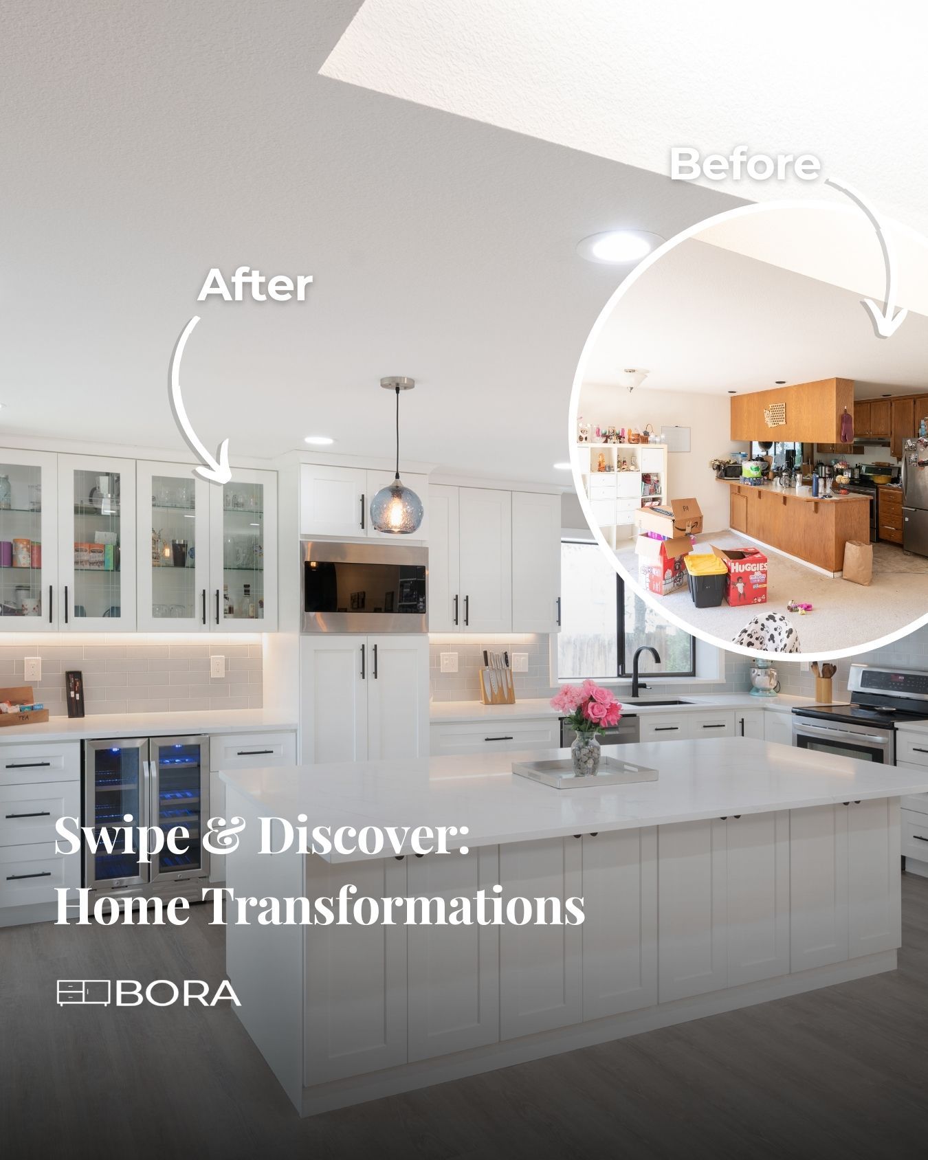 15+ Amazing Home Transformations with Bora Cabinetry