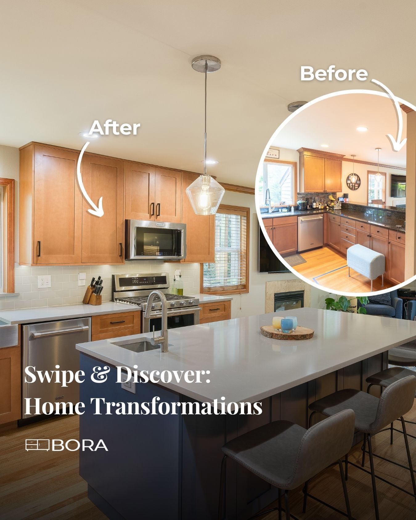 15+ Amazing Home Transformations with Bora Cabinetry