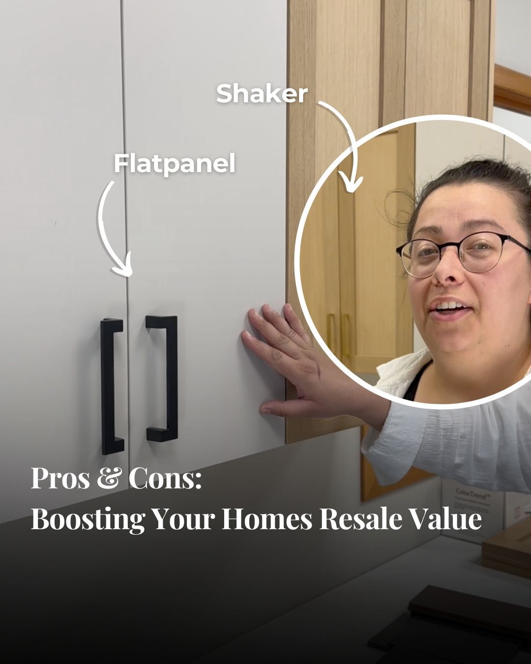 How Your Kitchen Style Impacts Your Home’s Value: Flat Panel vs. Shaker Style