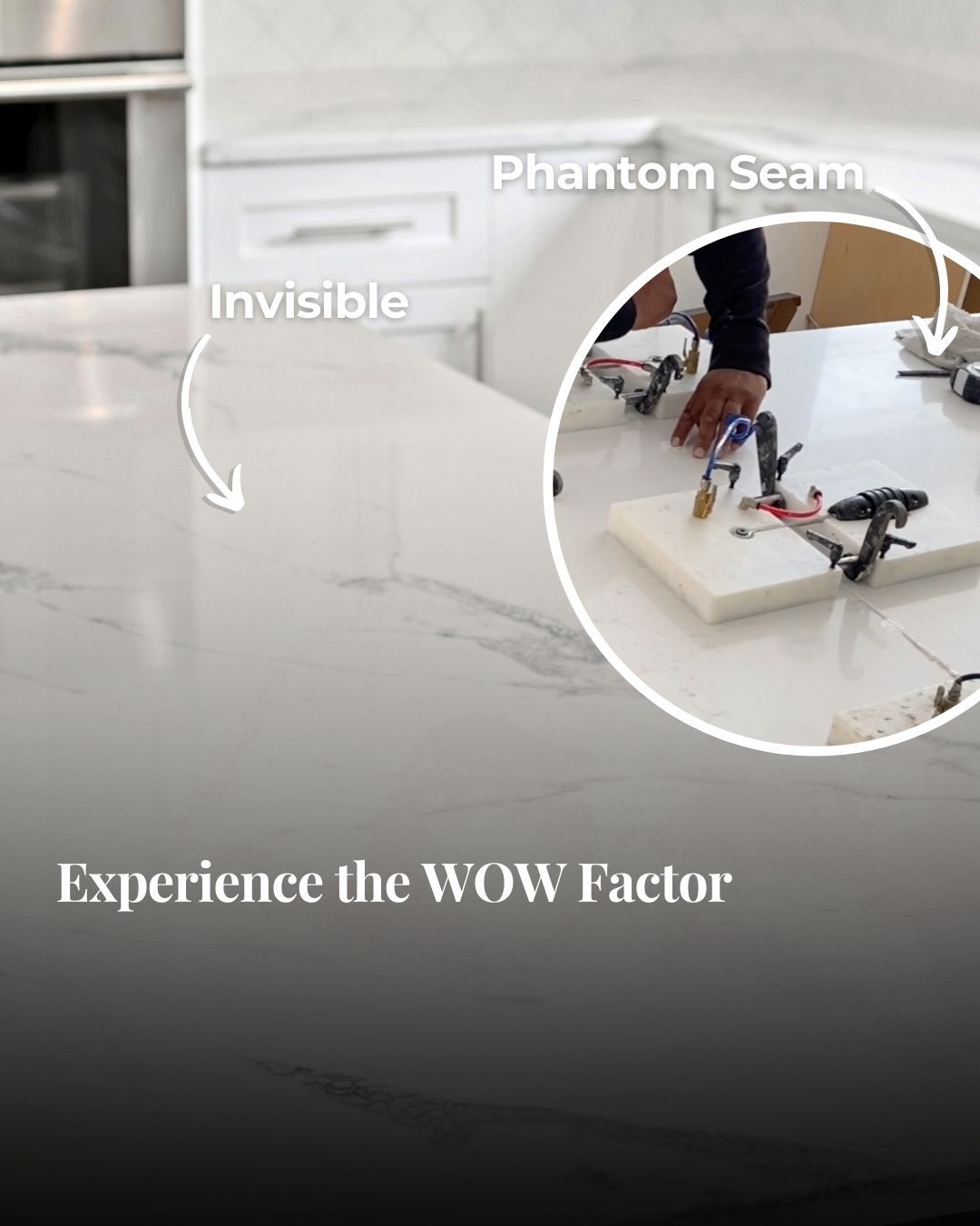 Unveiling the Phantom Seam: The Secret to a Seamless Kitchen Countertop